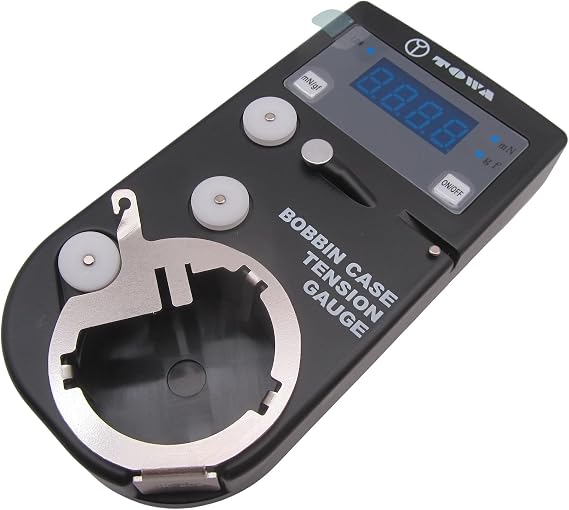 CKPSMS -Digital Display Tension Gauge for Test Many Horizontal Household Sewing Machine Bobbin Case
