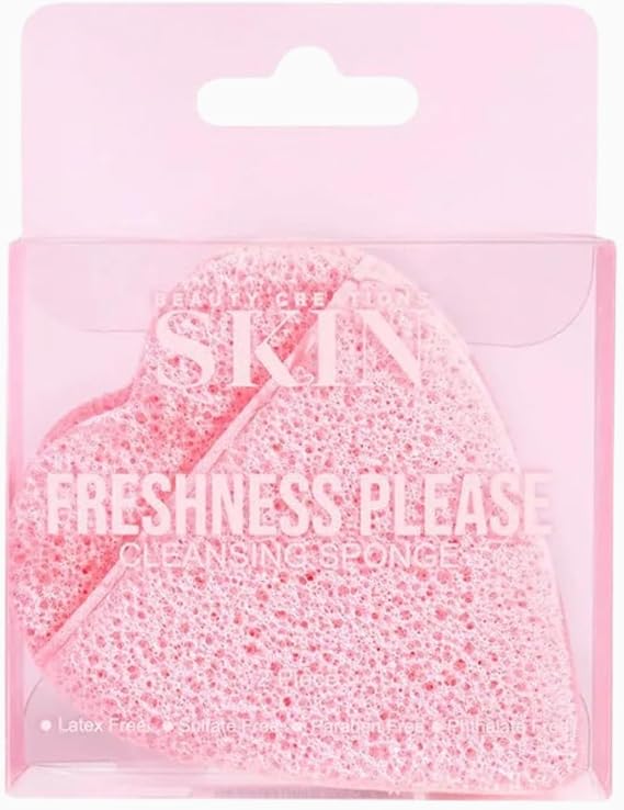 Beauty Creations Cosmeticsのフレッシュクレンジングスポンジ