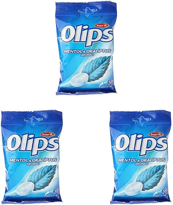 KENT Olips Bag Mentol Okaliptus 76 gr (3 paketi)