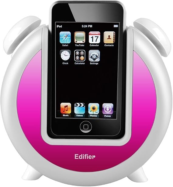 Edifier Edifier iF200 Plus Alarmlı Dock Speaker - Pembe