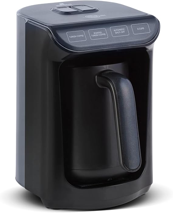 Karaca Hatır Köz Türk Kahve Makinesi Shiny Black 535 W