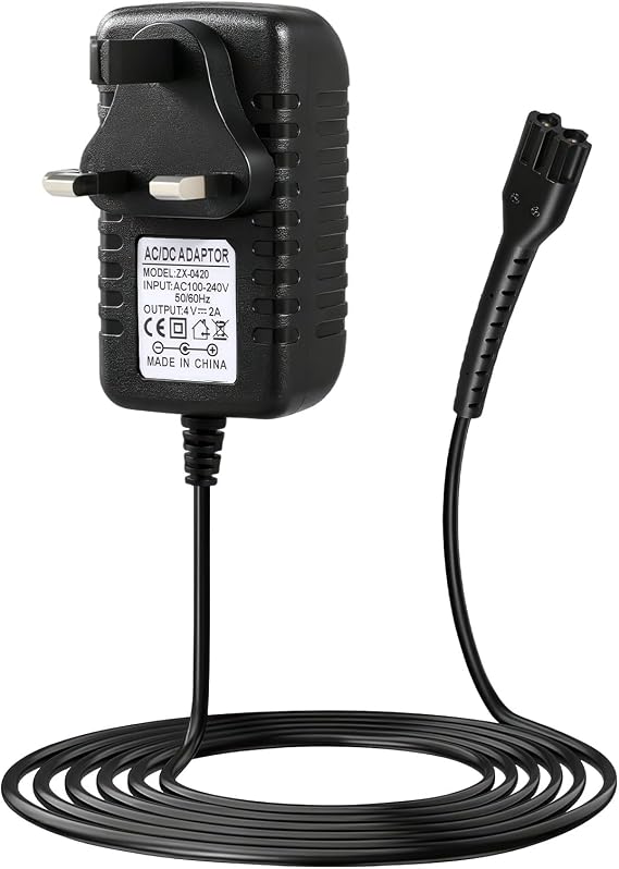 4V 2A Clippers Charger for WAHL 5 Star Magic Clip 8148 8164 8504 8591 1919