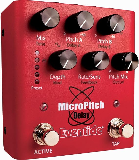 Eventide Audio MicroPitch Delay Pedal