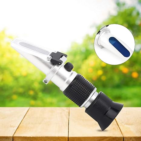 Generic Compact Refractometer Concentration Meter Brix Tester 0-90% with High Performance for Professional or Projects