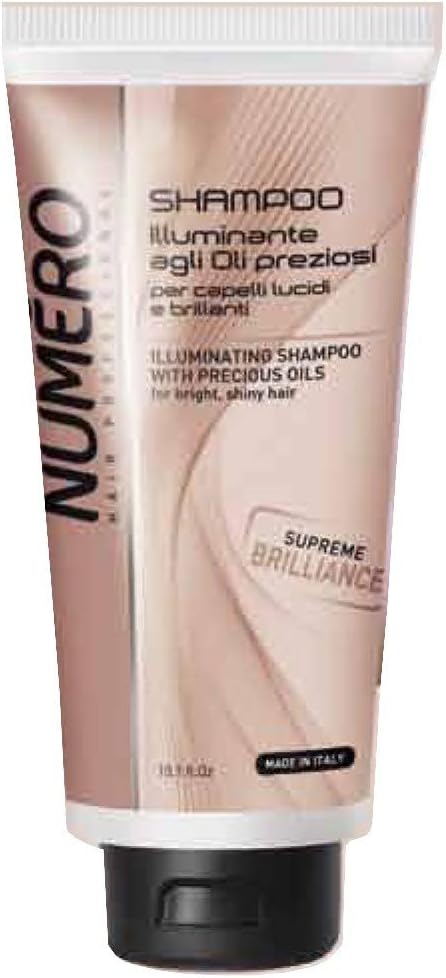 NUMERO Illuminating Shampoo with Precious Oils 300 ml