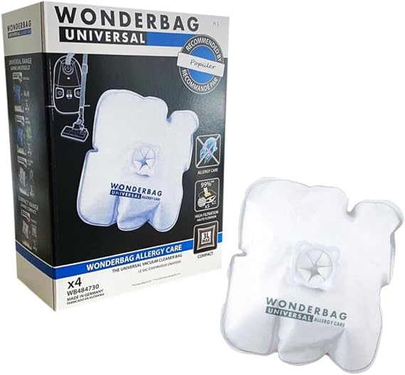 Popüler Toz Torbası Rowenta Silence Force Compact Wonderbag Süpürge ile Uyumlu