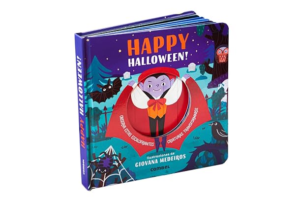 Happy Halloween!: Observa Estas Escalofriantes Criaturas Transformarse / Watch These Chilling Creatures Transform