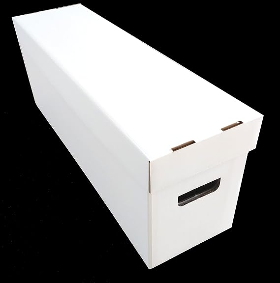 5x Long Comic Storage Box - 19.4 x 27.6 x 69.8