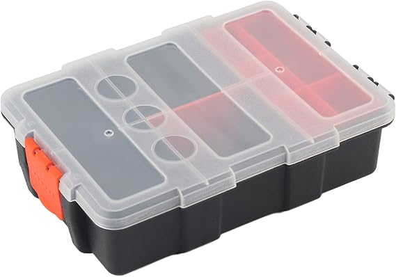 LIZEALUCKY Two layer Plastic Heavy duty Components Storage Box Case Organizer Small Parts Tool Box Made Of Pp Material Is Particularly Soft Good Toughness And Environmental, LIZEALUCKYiy9heotg8d
