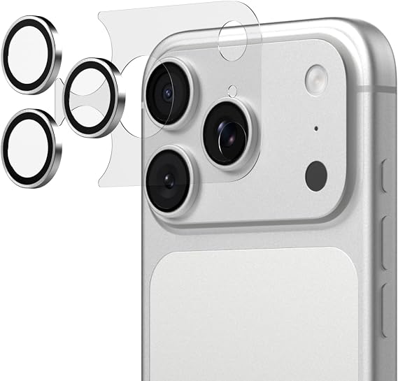 RHINOSHIELD Camera Lens Protectors Bundle for iPhone 17 Pro