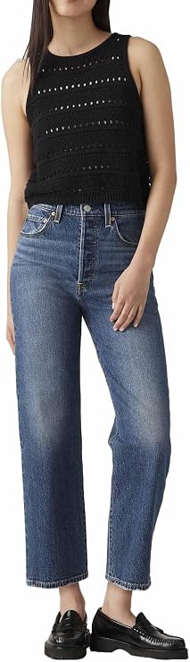 Levi's Women's Ribcage Straight Ankle Jeans