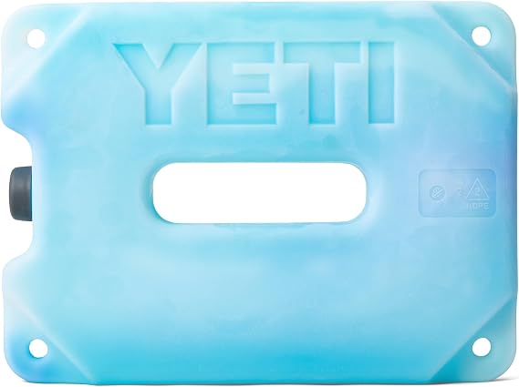 YETI Ice Block - Reusable Ice Pack for Coolers | Keeps Ice Frozen Longer, Impact-Resistant, Long-Lasting Freezer Block