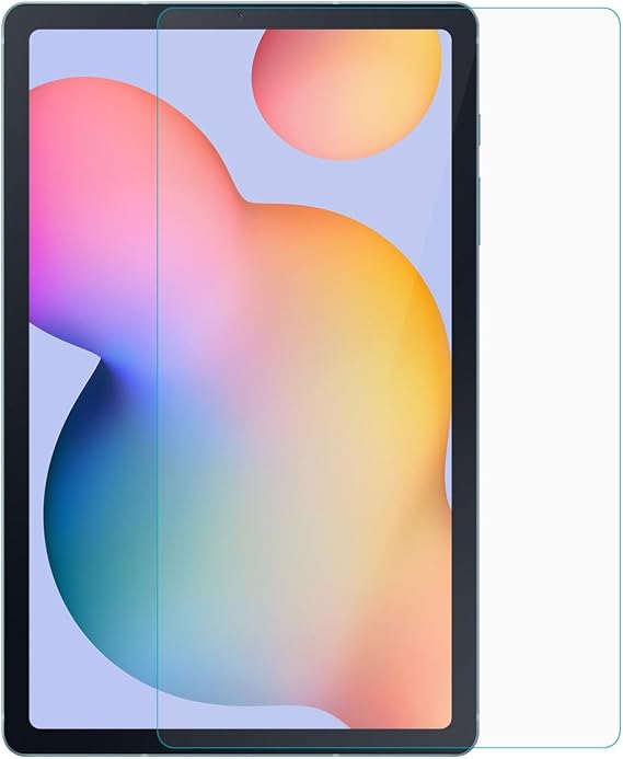 Microsonic Samsung Galaxy Tab S6 Lite 10.4" P610 Nano Glass Screen Protector [Galaxy Tab S6 Lite P610 ile Uyumlu Kılıf - Şeffaf]