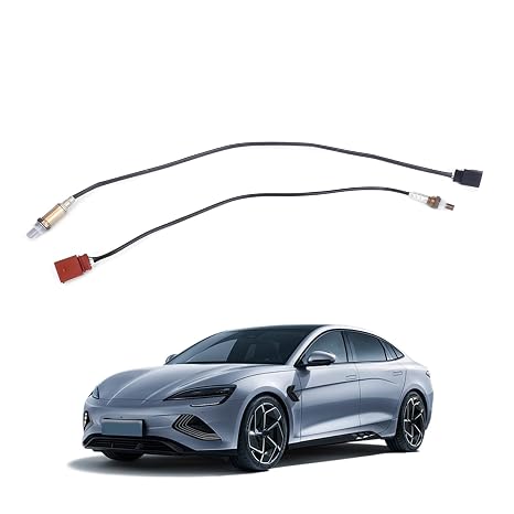 LICHENGTAI Lambda Sensor Lambda Sensor Control Probe Before Cat and Diagnostic Probe After Catalytic Converter Sensor for Ibiza III Fabia Polo Lambda Probe O2 Oxygen Sensor OZA532-V4 OZA708-EE1 OZA864