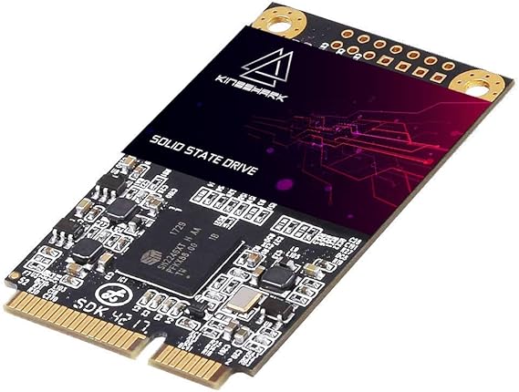 Kingshark SSD Msata 240GB APRO Series Internal mSATA Solid State Drive SSD 30 * 50MM 6 Gb/s SATA III Sata3 High Performance Mini Hard Disk Laptop PC Compatible Solid State Drive