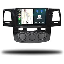 MarTechno Manuel Klima Android Multimedya 4GB RAM 64GB Hafıza Toyota Hilux 2005-2008 ile uyumlu