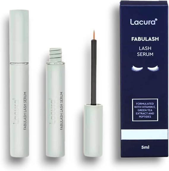Lācurā -Aldi | Fabulash - Lash Serum | with Vitamin E, Green Tea Extract and Peptides | 5mL