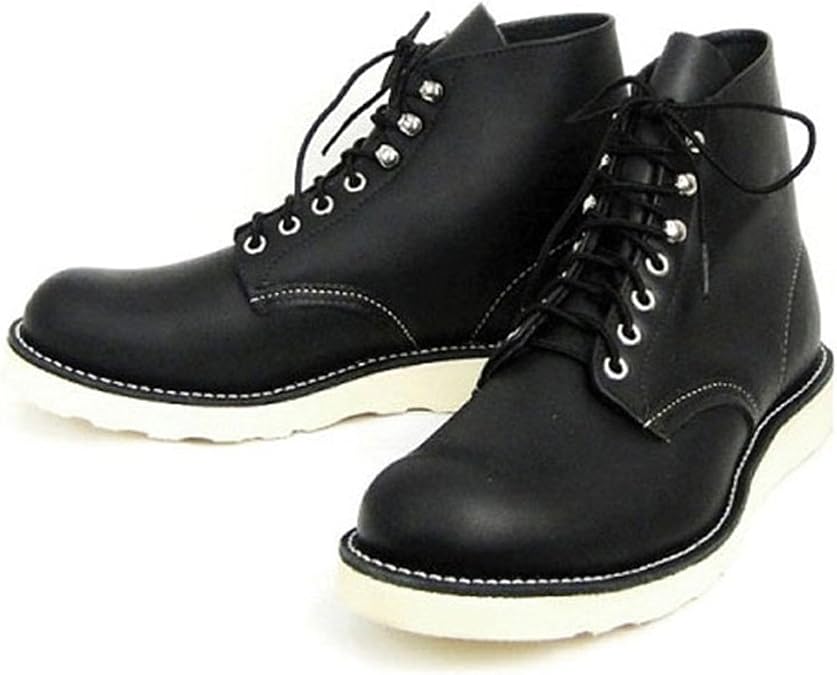 Red Wing Shoes 8166 Men's Oro Russet Boots, Black
