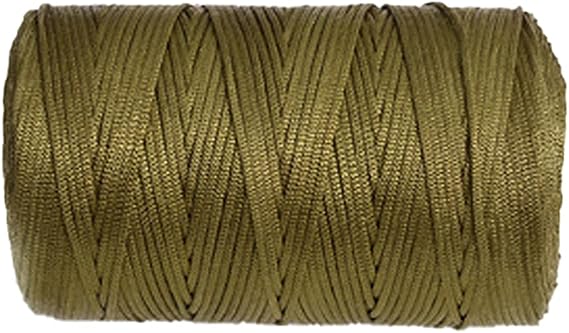 100g/ Lot 1.0mm Cord Thin Ice Cotton Summer Art Yarn Cord Polyester Crochet Thread Yarn Handmade DIY Craft Yarn for Hand Knitting Bag Hat Shoes Hilo Yarn