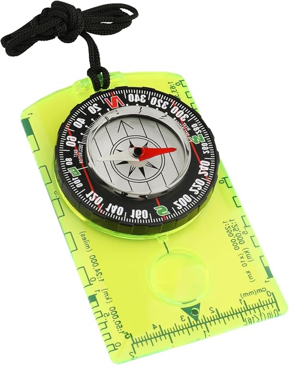 Navigation Compass, Hiking Compass with Luminous Function