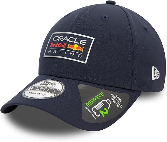 New Era Men's F1 Team Red Bull 9Forty Red Bull F1 One Size Fits Most