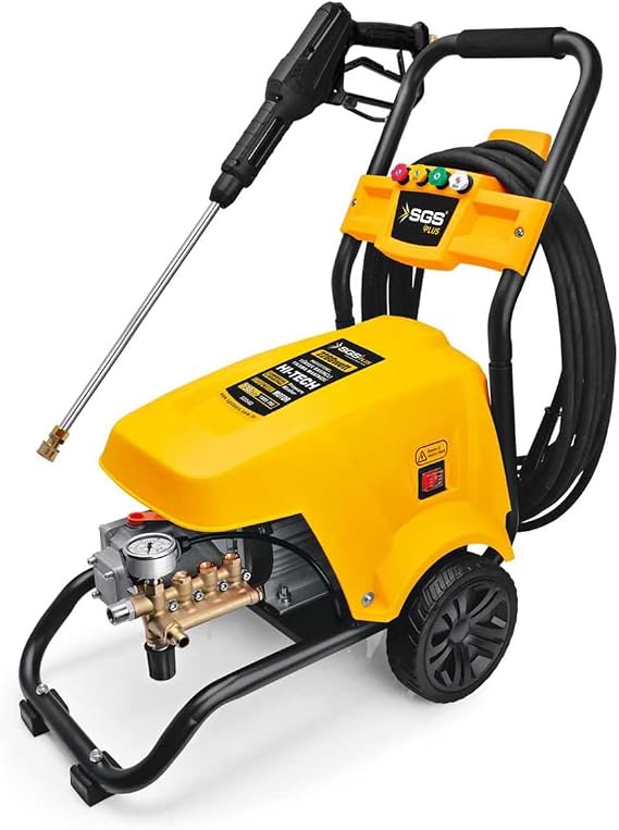 Sgs Yüksek Basınçlı Yıkama Makinesi 2200w 130 Bar