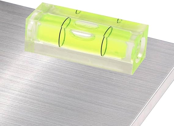 Horizontal Bubble Level Portable Spirit Gradienter Measuring Instrument