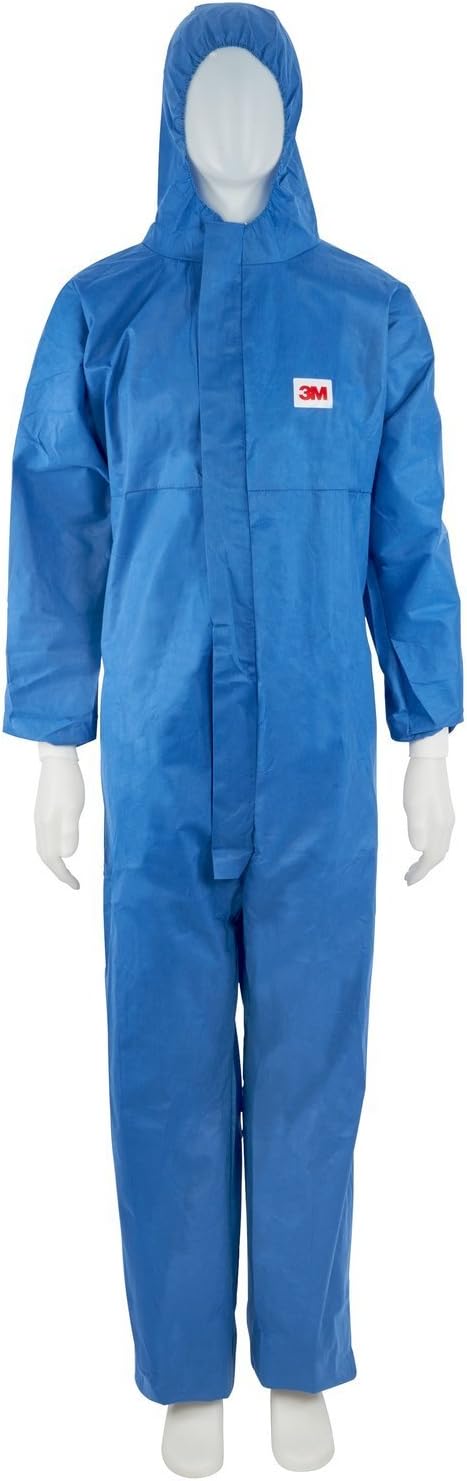 3M Protective Coverall 4530, Size XL, Blue