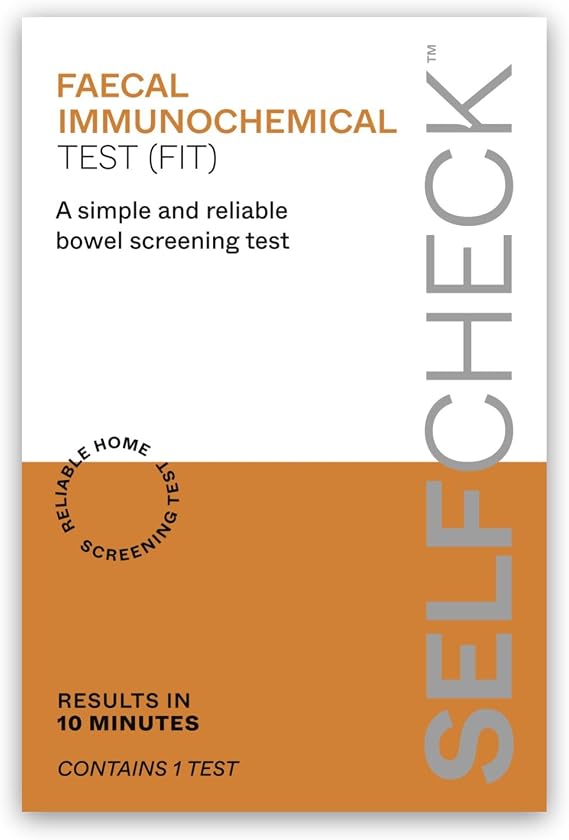SELFCHECK Bowel FIT Type Health Test