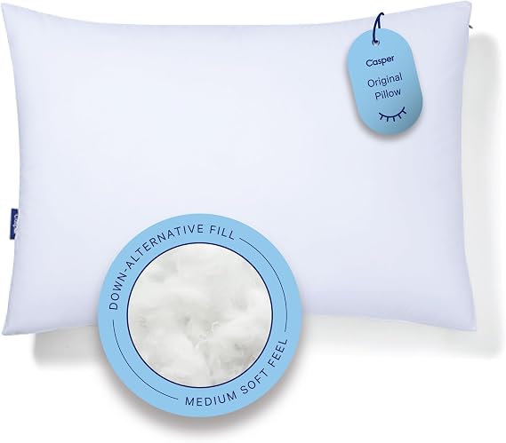 Casper The Pillow, Standard,White
