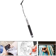 Microcase Universal Tüm Dokunmatik Cihazlarla Uyumlu Akıllı Mini Dokunmatik Kalem 1 Adet AL4649 Siyah