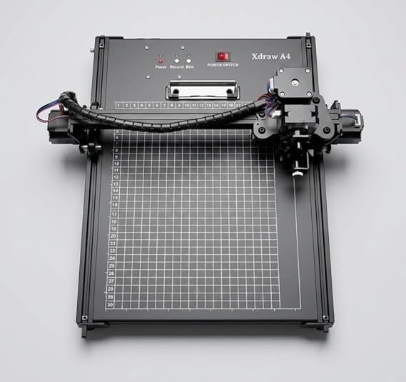 A4 Pen Plotter Signature Drawing Writing Robot with Offline Function