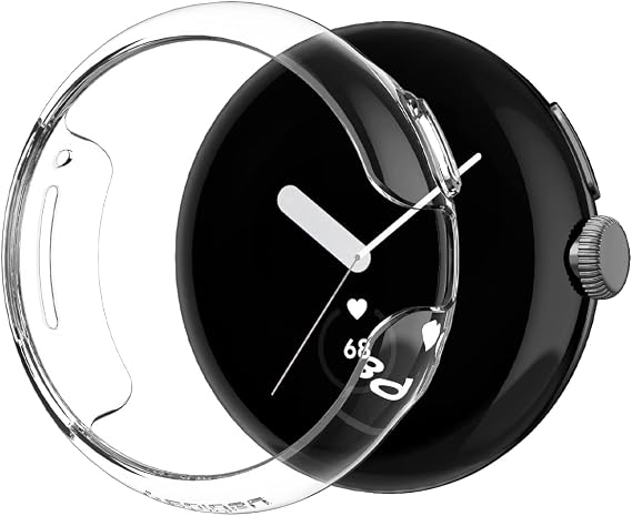 Spigen Pixel Watch 2/1 Case, Slim Lightweight Protective Cover Thin Fit