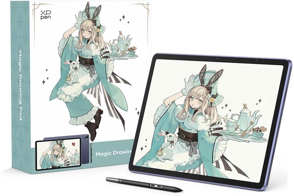 Magic Drawing Pad and Storage Case