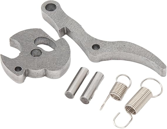 Aluminum Alloy Slingshot Release Device Fittings, DIY Auto Rebound Trigger