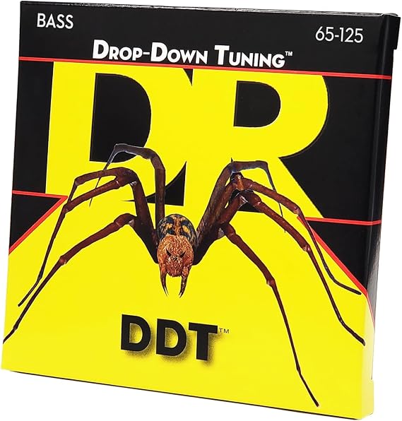 DR Strings DDT-65 - Electric Bass Extreme 65-125 Drop Tuning