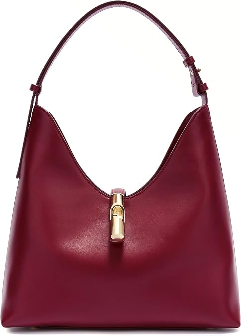 Borsa a spalla FURLA Goccia Donna Pelle Bordeaux - WB01499-BX3104-CGQ00