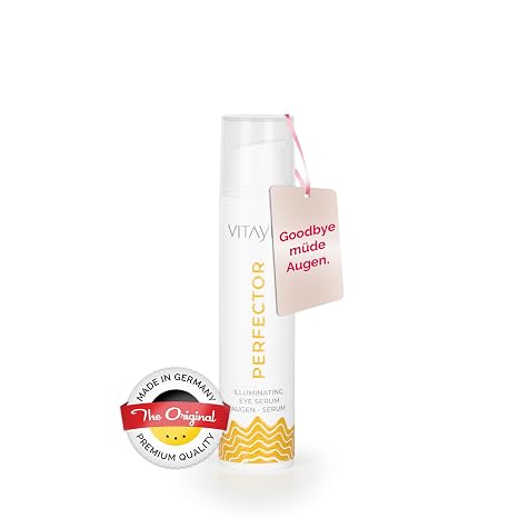 Vitayes Perfector Eye Gel/Serum Eye Cream with Anti-Ageing Instant Effect for Light Wrinkles Unique instant brightening effect against dark circles. Content lasts for over 3 months.