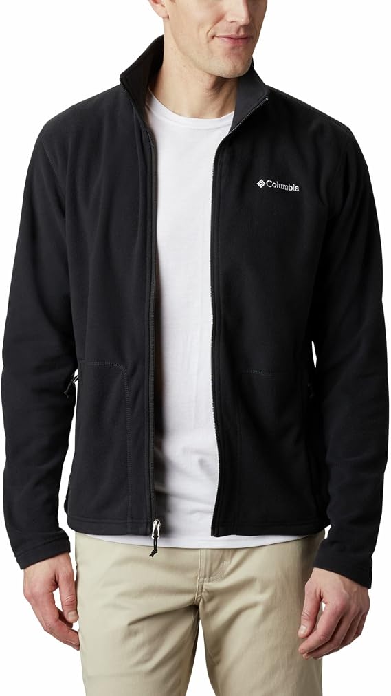 Columbia Fast Trek Light Full Zip Fleece, Men's Zip Fleece Jacket