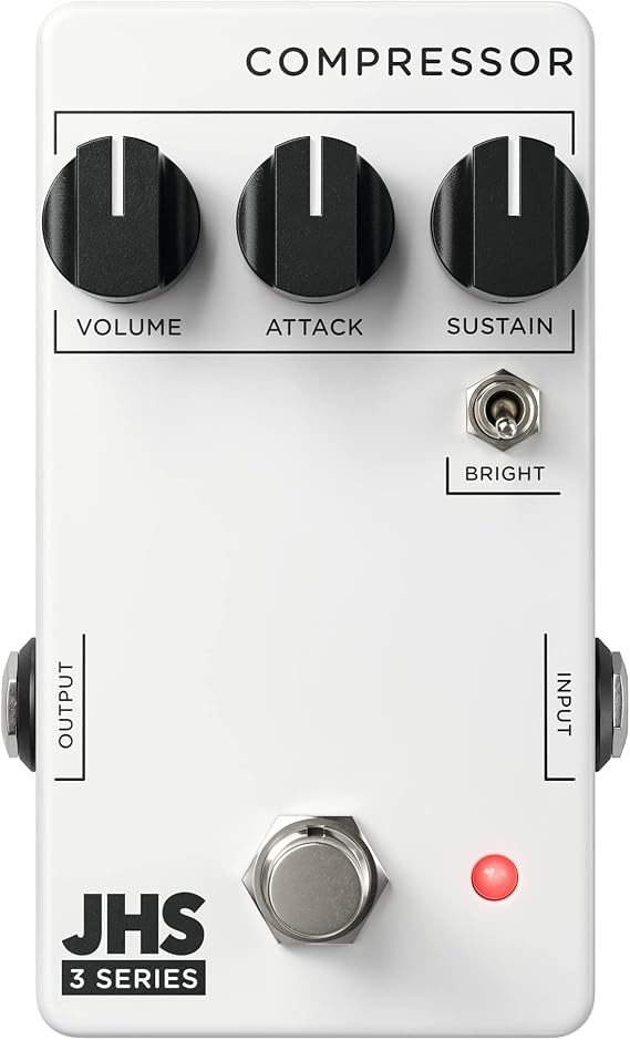 JHS Pedals 3 Series Compressor · Pedal guitarra eléctrica