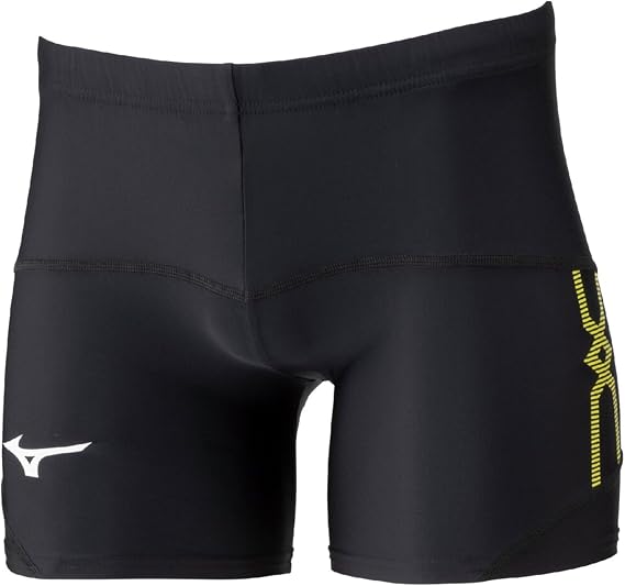 Mizunoミズノ 陸上ウェアmcラインタイツショート 動きやすい U2mbca11ユニセックス大人