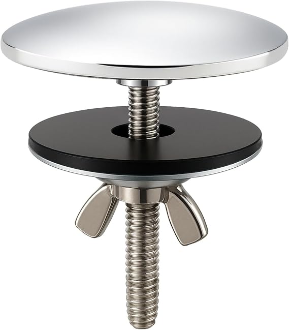 Sink Hole Cover, Sink Blanking Cap, Tap Hole Blanking Plug, Chrome
