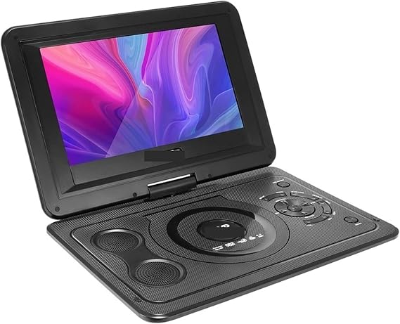 Dvdプレーヤー 13.9インチポータブルホームカーdvdプレーヤーvcd Cd Tvプレーヤーusbラジオアダプターサポートtv/fm/usbゲーム