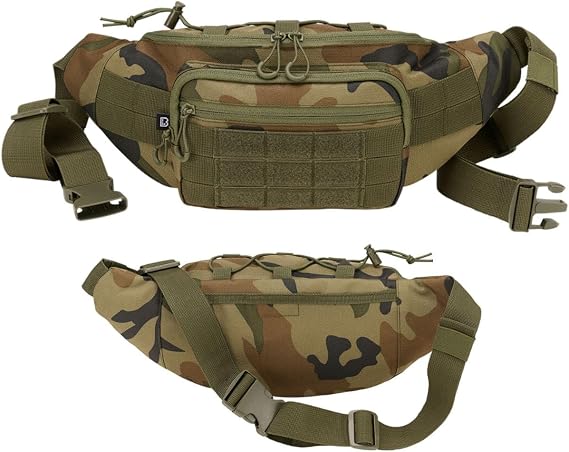Brandit Waistbeltbag Molle Farbe: Woodland Größe: OS