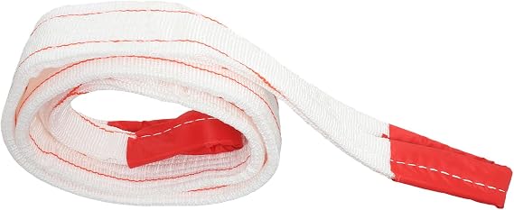 Engine Sling Flat Webbing Strap Heavy Duty Lifting Sling for Industrial Lifting and Emergency Towing Applications