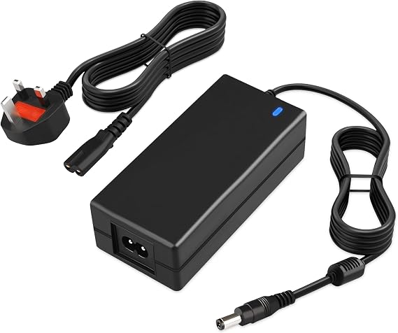 Xahpower 24V Power Supply Adapter for Logitech G29, Charger for Logitech Racing Wheel G25 G27 G920 G923 G940 PS3 Xbox 360, FUJITSU fi-7280 Scanner, Brennan JB7 B3 B3+ Speaker