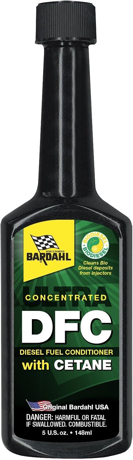 BARDAHL DFC Diesel Fuel Conditioner, 5.1 fl oz 148 ml