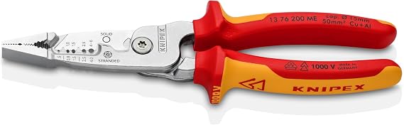 KNIPEX WireStripper Metric Version 200 mm, 13 76 200 ME SB
