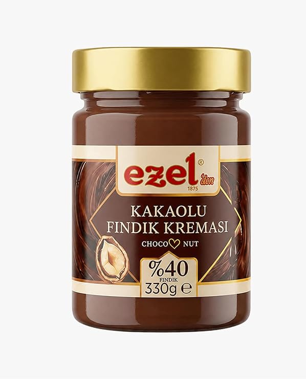 Ezel'den Kakaolu Fındık Kreması 330 g