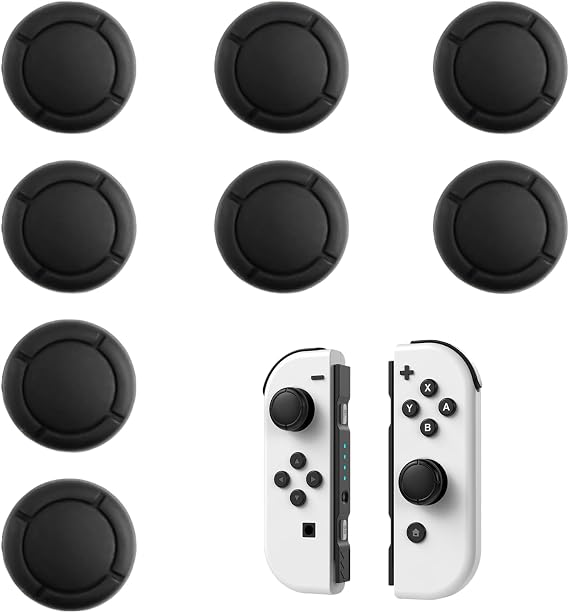 Suitable for Switch Thumb Grips, Compatible with Nintendo